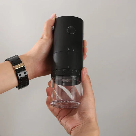 Coffee Grinder TYPE-C USB Charge Professional Ceramic Grinding Core Coffee Beans Mill Grinder New Upgrade Portable Electric - The J Coffee Collection