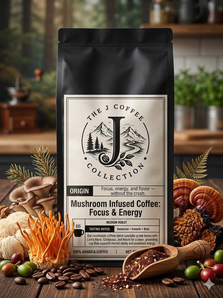 Mushroom Instant Coffee