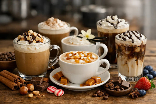 10 Popular Flavored Coffee Options - The J Coffee Collection