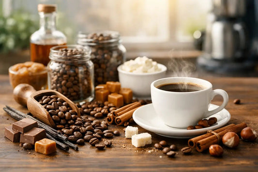 Guide to Flavored Coffee Beans for Better Mornings - The J Coffee Collection