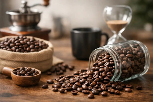How Long Do Coffee Beans Last? - The J Coffee Collection