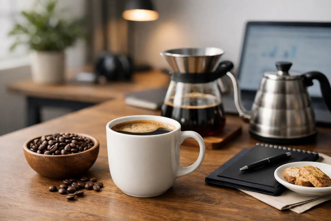 Best Coffee for Home Office Focus and Flavor - The J Coffee Collection