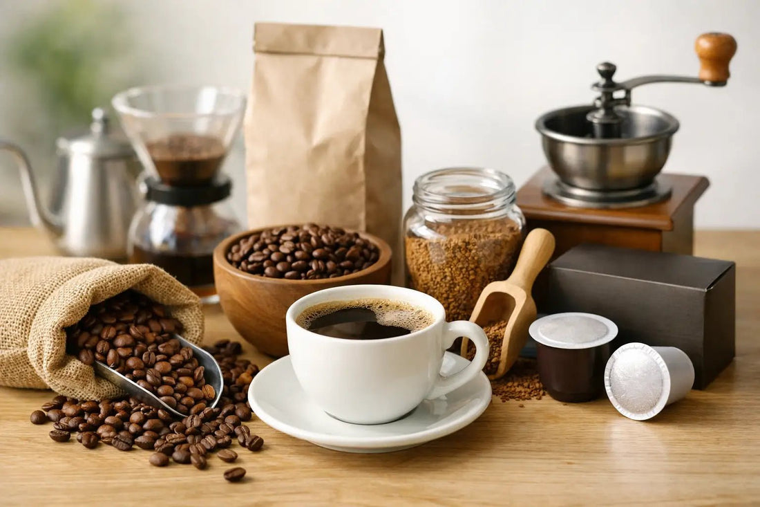What Coffee Should Beginners Buy? Start Here - The J Coffee Collection