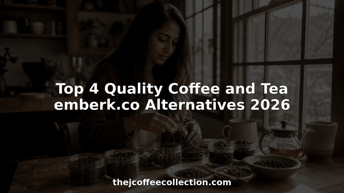 Top 4 Quality Coffee and Tea emberk.co Alternatives 2026 - The J Coffee Collection