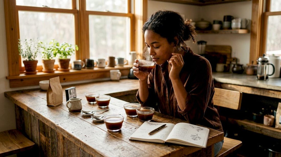 Coffee Cupping Process Explained for Beginners - The J Coffee Collection