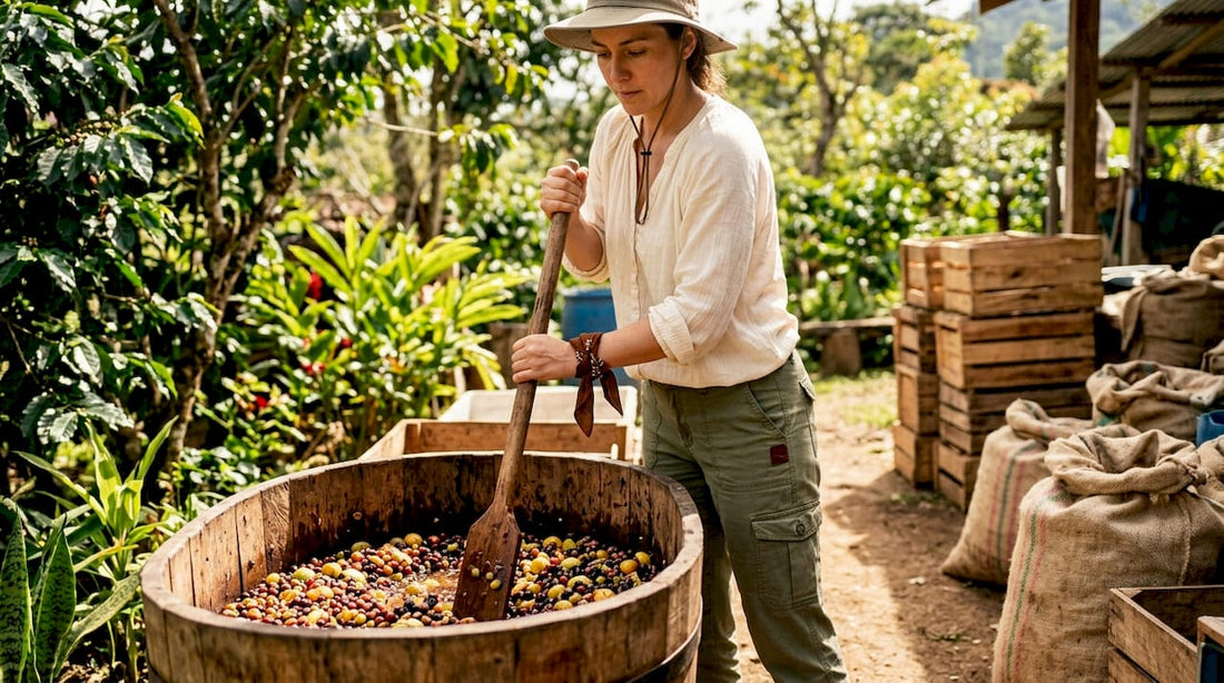 What Is Co-Fermented Coffee? A Flavor Guide - The J Coffee Collection
