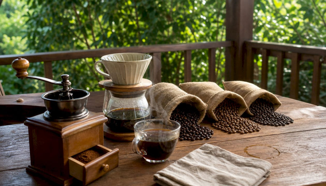 Types of Single Origin Coffee: A Flavor Guide - The J Coffee Collection