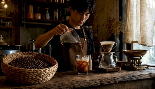 What Is Flash Brew Coffee? Method, Flavor, and Tips - The J Coffee Collection