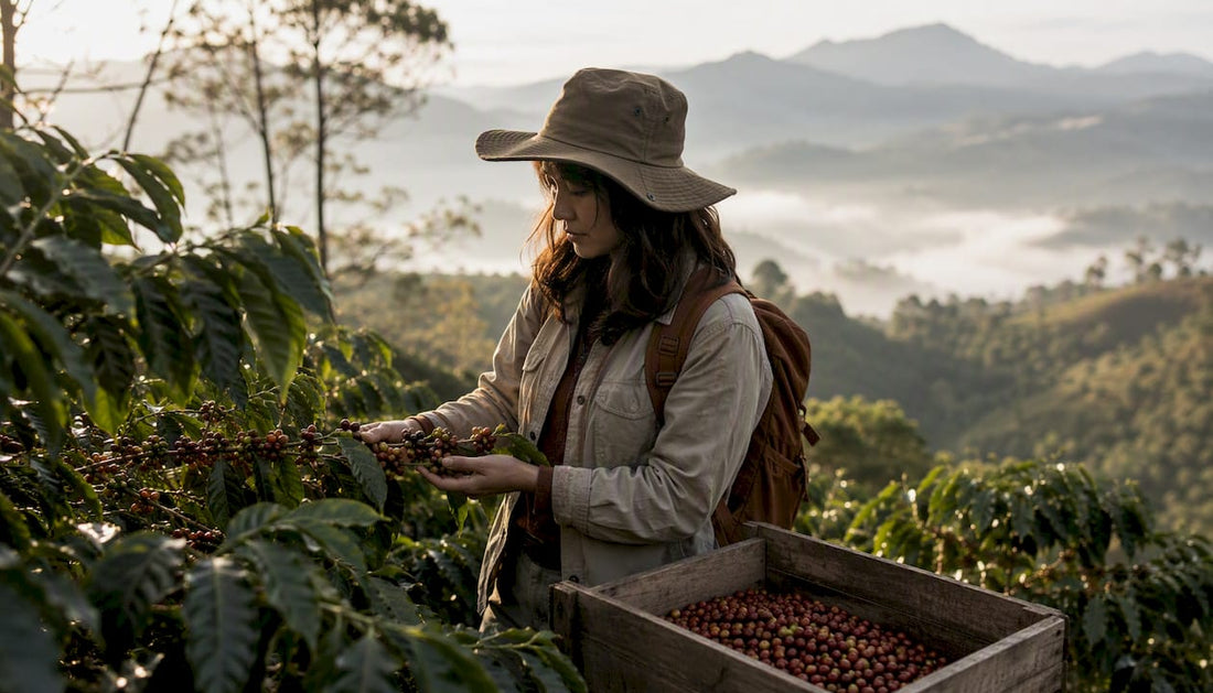 How Elevation Shapes Coffee Flavor: A Science Guide - The J Coffee Collection