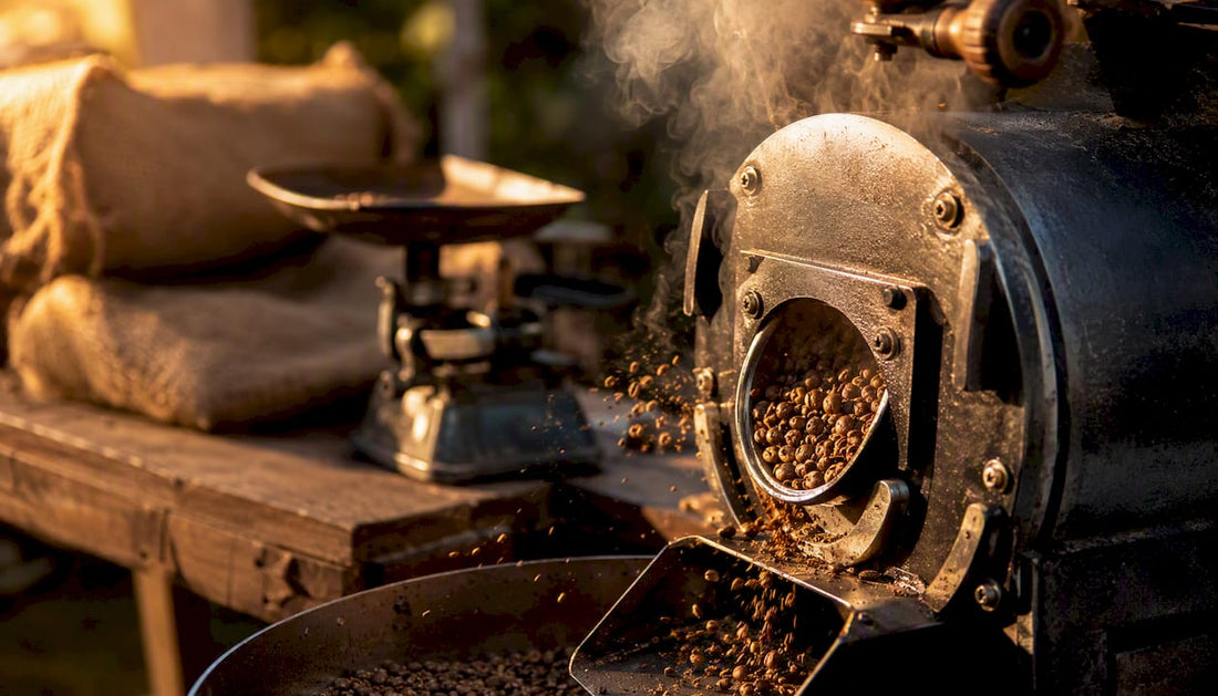 First Crack in Roasting: What It Is and How to Use It - The J Coffee Collection