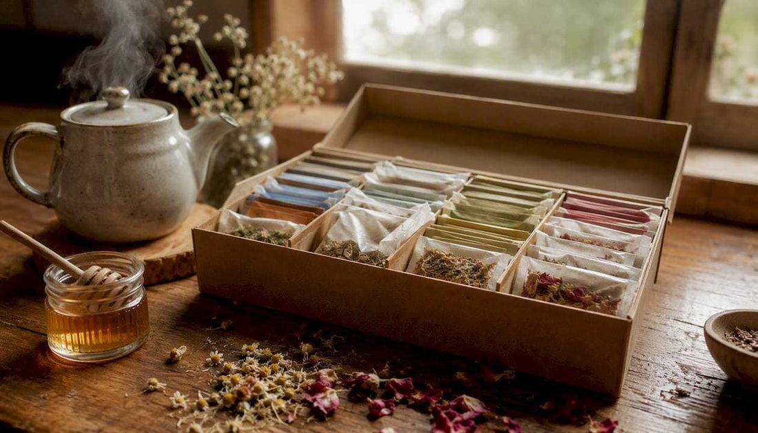 Herbal Tea Gift Collections: A Complete Buyer's Guide - The J Coffee Collection