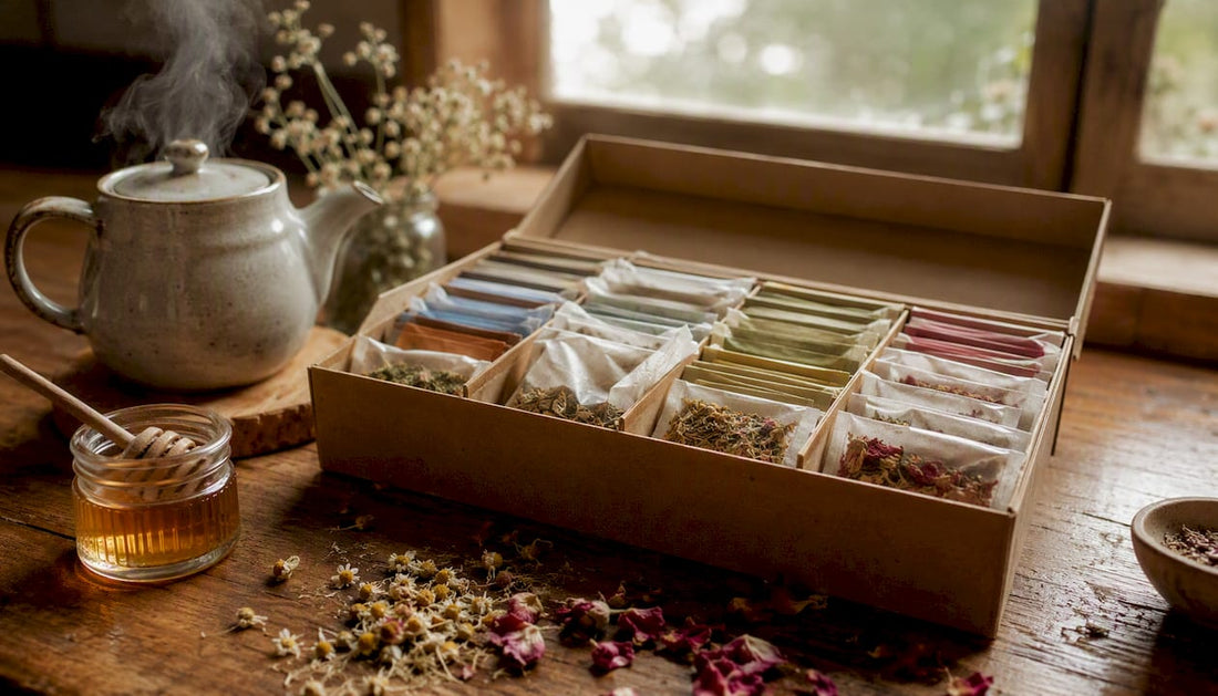 Herbal Tea Gift Collections: A Complete Buyer's Guide - The J Coffee Collection