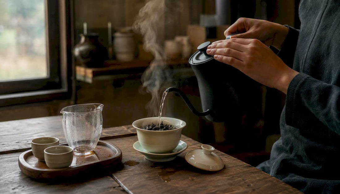 Gongfu Tea Ceremony: A Practical Guide for Home Brewing - The J Coffee Collection
