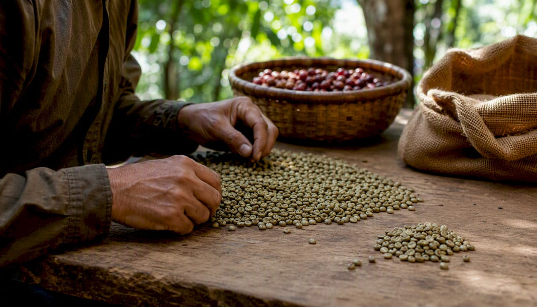 What Role Does Green Coffee Quality Play in Flavor and Price? - The J Coffee Collection