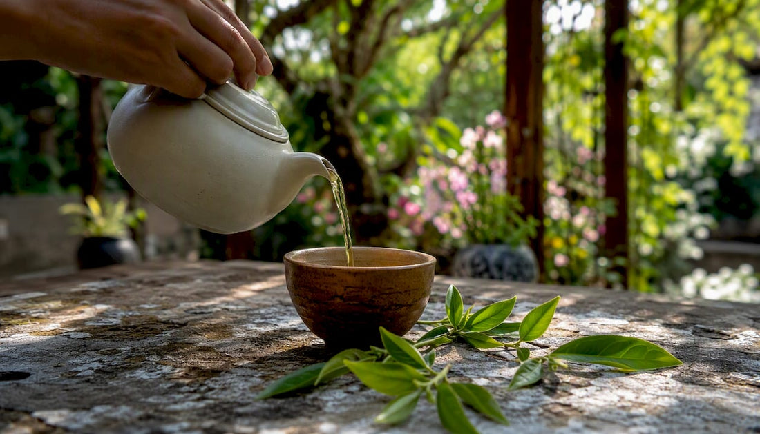 How Much Caffeine Is Really in Green Tea? - The J Coffee Collection