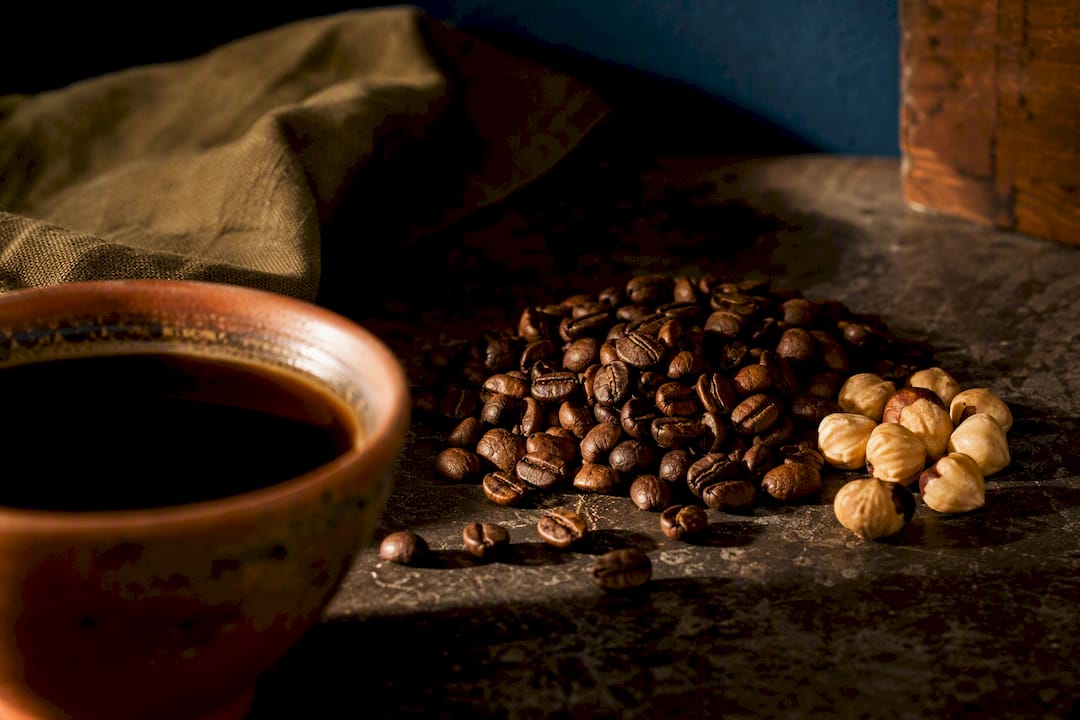 Hazelnut Coffee Beans for Flavor Lovers, Medium Roast, Natural Oil - The J Coffee Collection