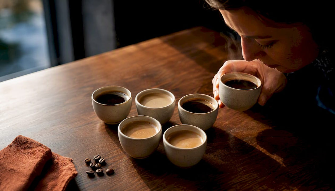 Coffee Lovers: Test Flavored Decaf With a Six Flavor Sample Pack - The J Coffee Collection