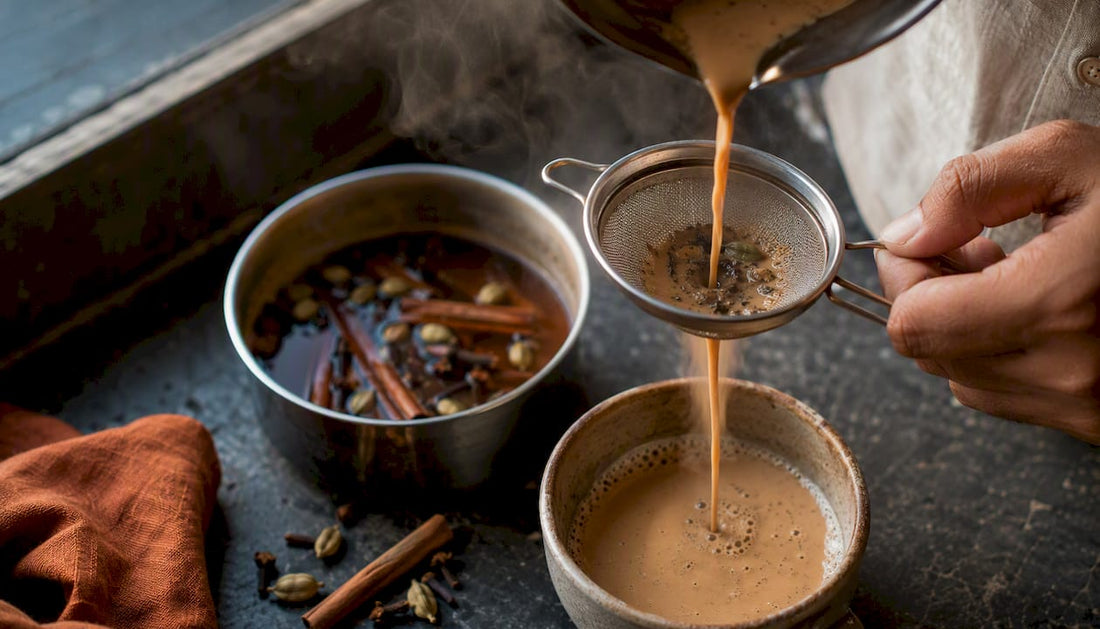 30–50 mg Caffeine in Chai Tea and How to Cut It - The J Coffee Collection
