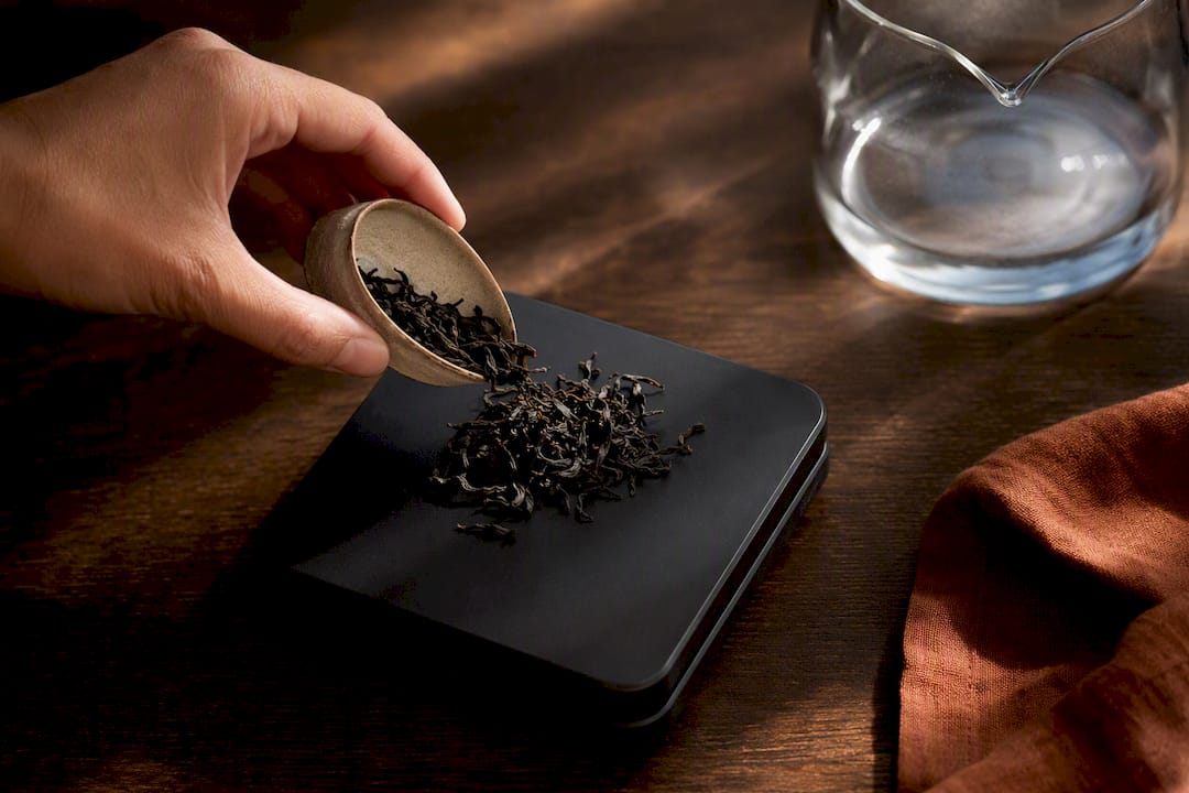 Weigh, Don't Guess: Brew Loose Leaf Tea at Home with 1 g/50 mL - The J Coffee Collection