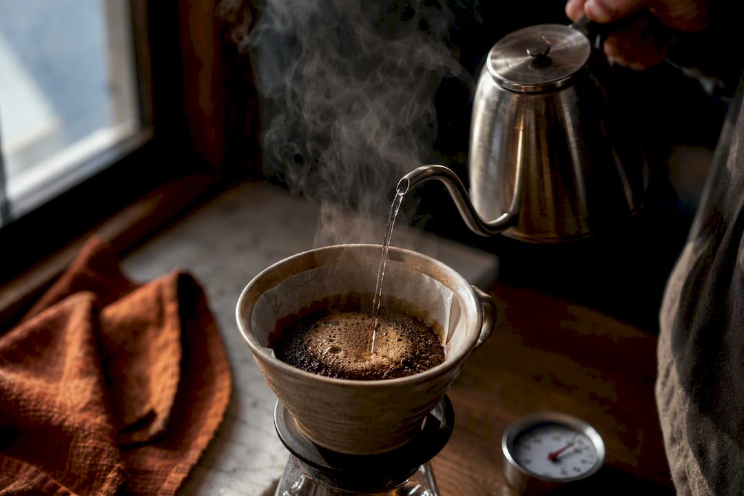 Home Brewers: 200°F Water Temperature and 5°F Tweaks to Improve Coffee - The J Coffee Collection