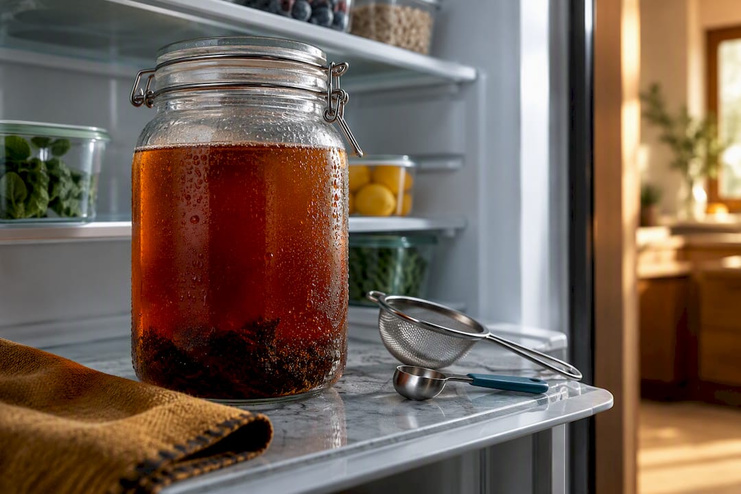 Home Brewers: Safe Cold Brew Tea, 1 Tsp per Cup, 6–12 Hours - The J Coffee Collection