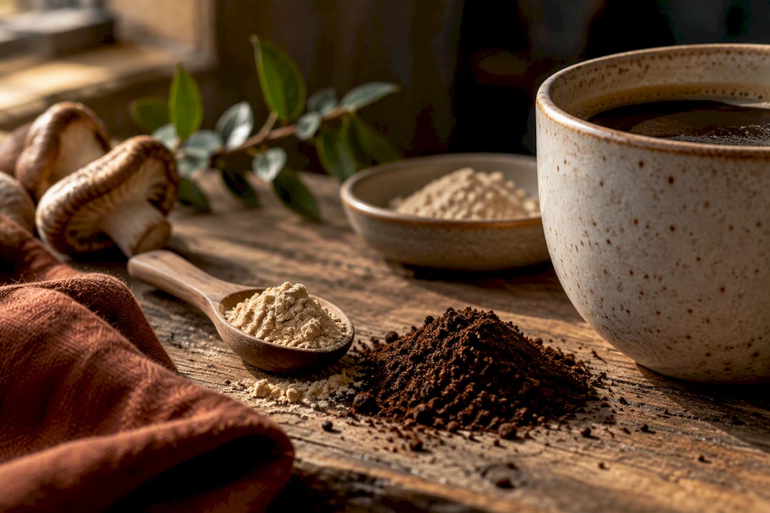 250–1,500 mg Per Serving: What Mushroom Coffee Ingredients Mean - The J Coffee Collection