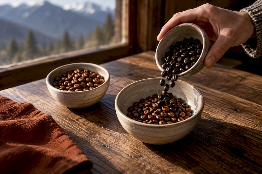 Half Caff vs Decaf: 50% vs Few mg, Science and How to Mix - The J Coffee Collection