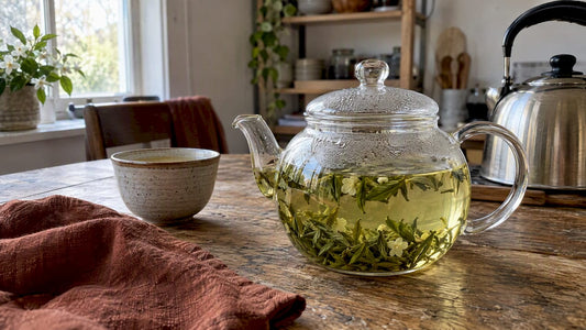 Jasmine Green Tea Benefits: EFSA's 90–300 mg EGCG Explained - The J Coffee Collection