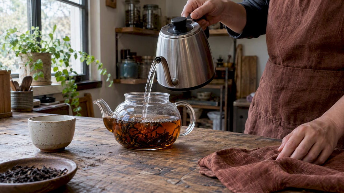 Tame or Amp Lapsang Souchong Smoke: 4 Brewing Methods and Buying Tips - The J Coffee Collection