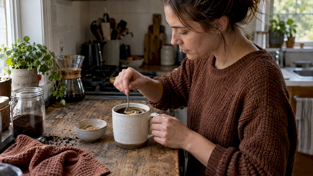 Nail It in 5 Steps: Make Mushroom Coffee Without Clumps - The J Coffee Collection