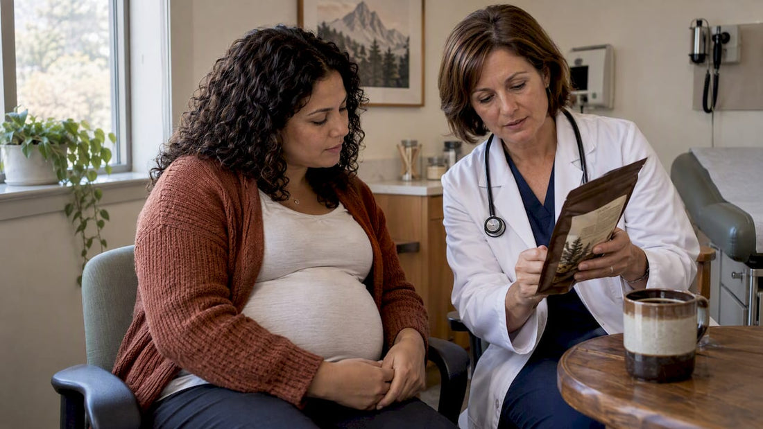 Mushroom Coffee During Pregnancy: 200 mg Is Only Half the Question - The J Coffee Collection