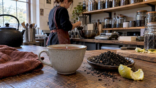 Bergamot in Tea: 3 Flavoring Methods and What Health Claims Miss - The J Coffee Collection