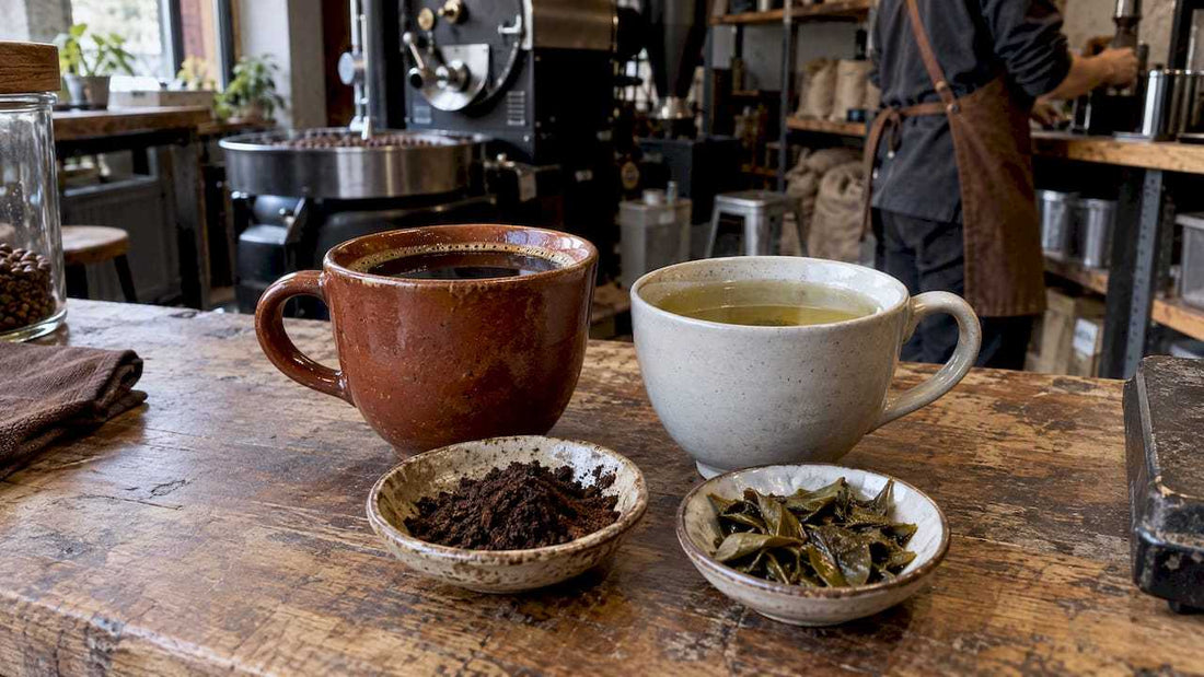 Tea vs Coffee Antioxidants: Which Cup Delivers More? - The J Coffee Collection