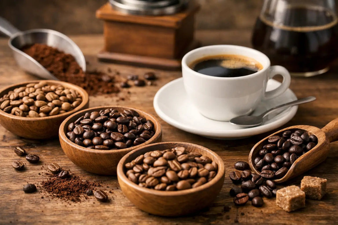 How to Choose Coffee Roast for Your Daily Cup - The J Coffee Collection