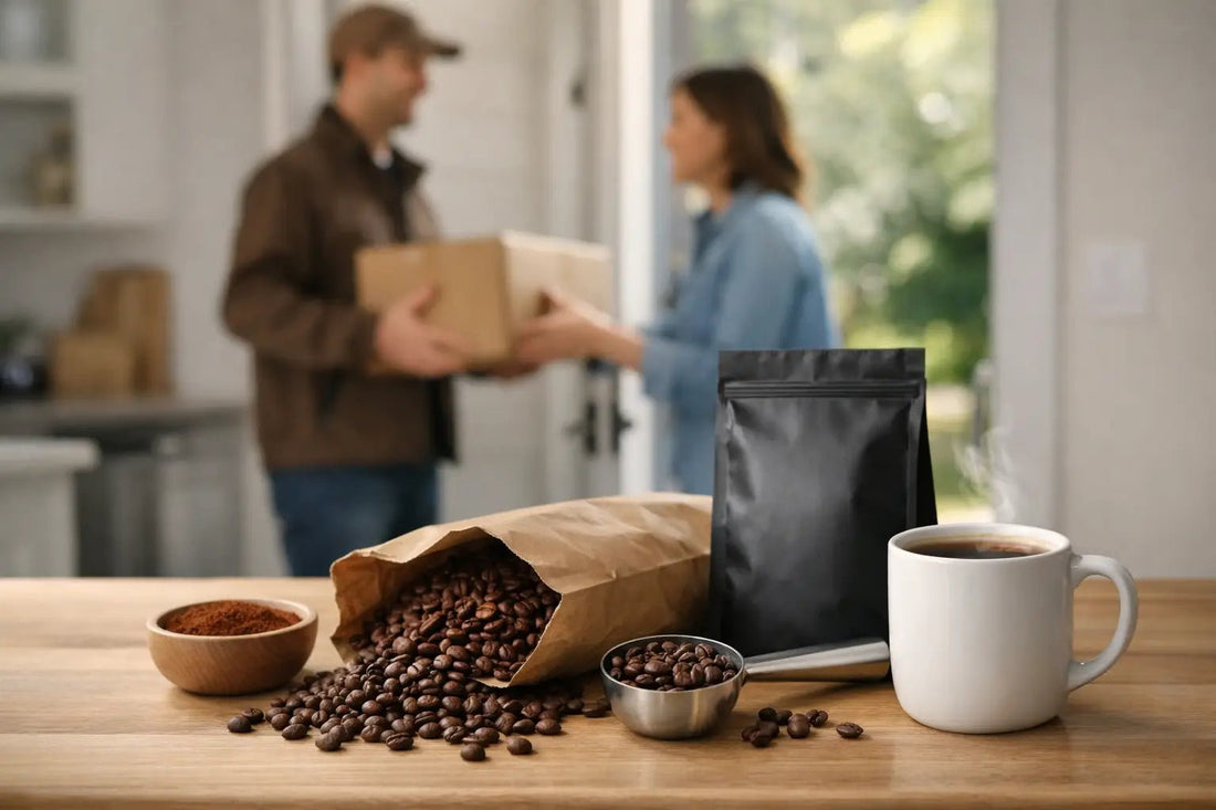 Why Coffee Delivered to Your Door Works - The J Coffee Collection