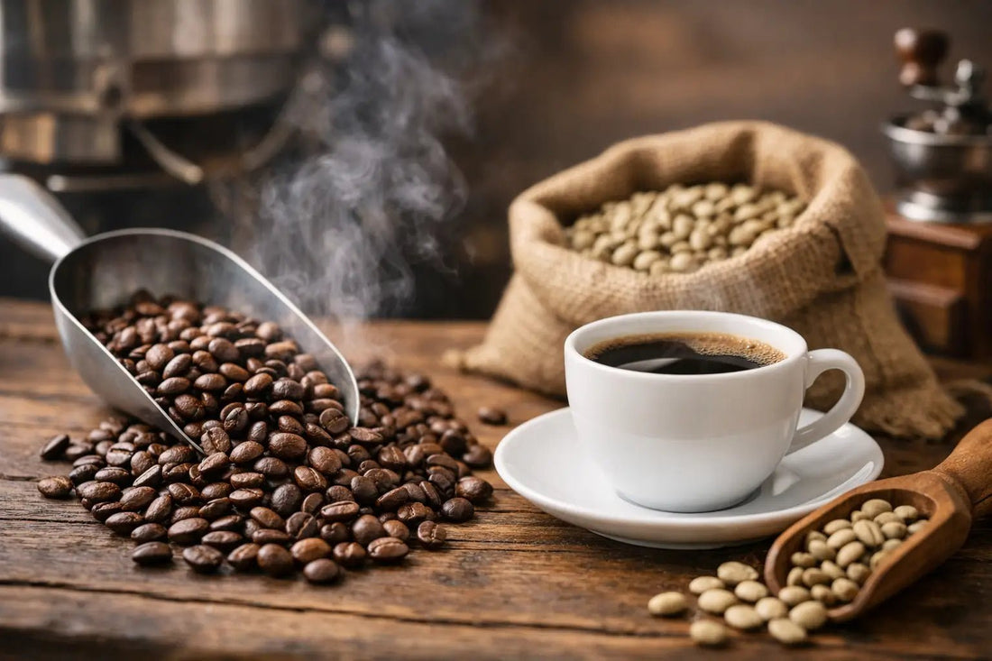 Is Freshly Roasted Coffee Better? - The J Coffee Collection