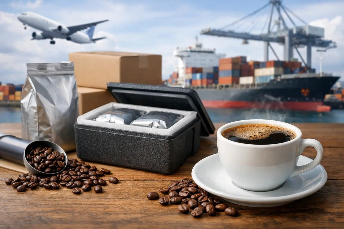 Coffee Shipping That Keeps Every Cup Fresh - The J Coffee Collection