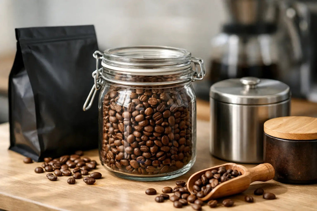 How to Store Freshly Roasted Coffee Right - The J Coffee Collection