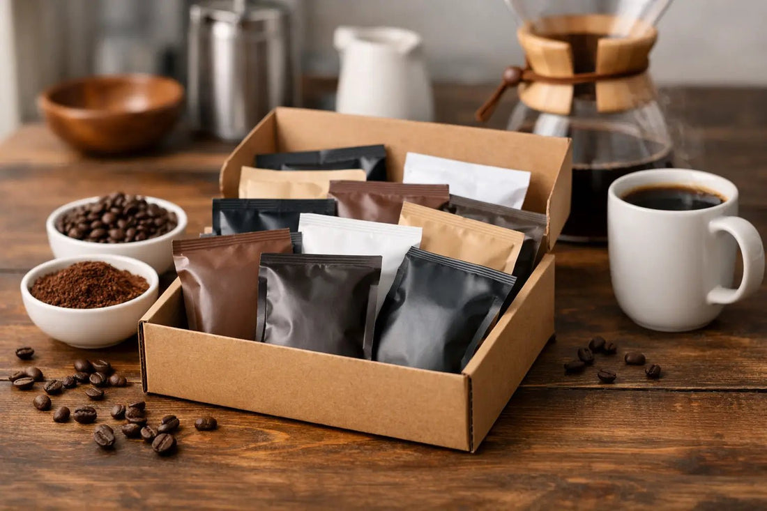 Coffee Sampler Pack Review for Your Daily Brew - The J Coffee Collection