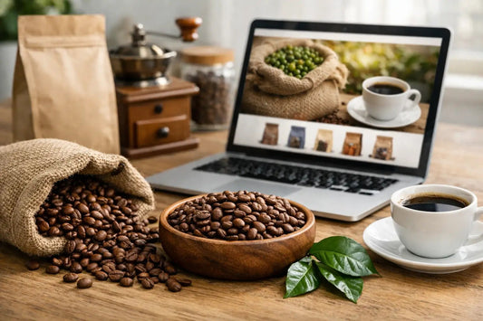 How to Buy Single Origin Coffee Online - The J Coffee Collection