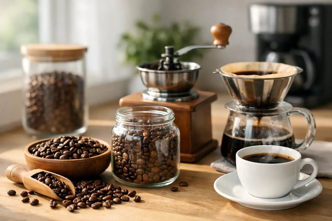 Guide to Coffee Bean Freshness at Home - The J Coffee Collection