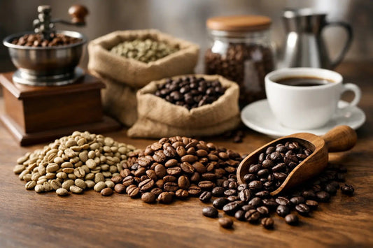 How to Choose Premium Coffee Blend Beans - The J Coffee Collection