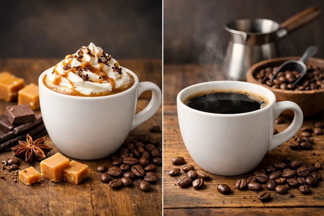 Flavored Coffee vs Regular: What Tastes Best? - The J Coffee Collection