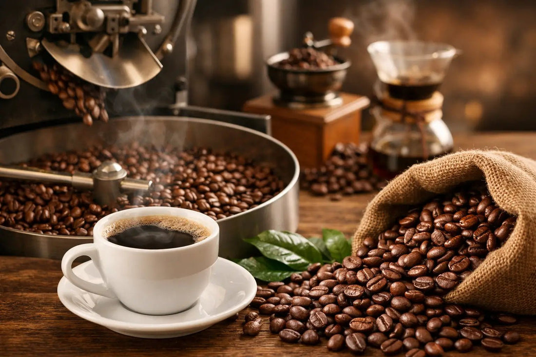 Why Roasted to Order Coffee Tastes Better - The J Coffee Collection