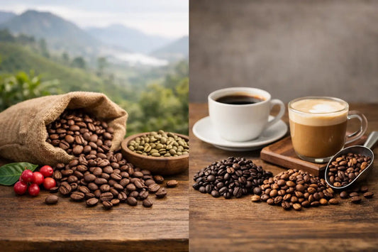 Single Origin vs Blend Coffee Explained - The J Coffee Collection