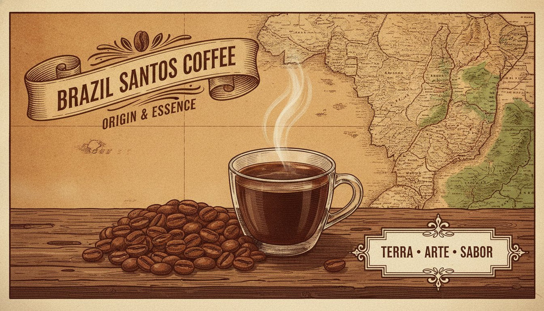 Brazil Santos Coffee Beans: The Ultimate Guide to the World’s Smoothest Brew - The J Coffee Collection