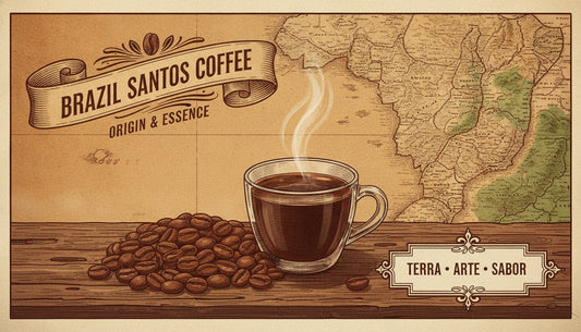 Brazil Santos Coffee Beans: The Ultimate Guide to the World’s Smoothest Brew - The J Coffee Collection
