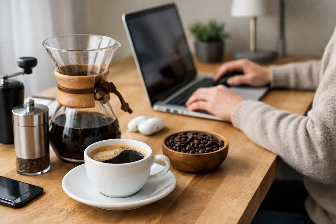 Best Coffee for Remote Workers at Home - The J Coffee Collection