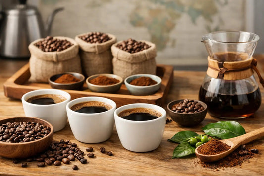 Single Origin Tasting Guide for Better Coffee - The J Coffee Collection