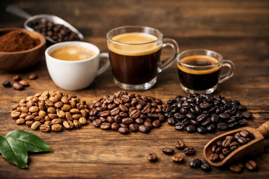 A Guide to Coffee Roast Levels for Better Brews - The J Coffee Collection